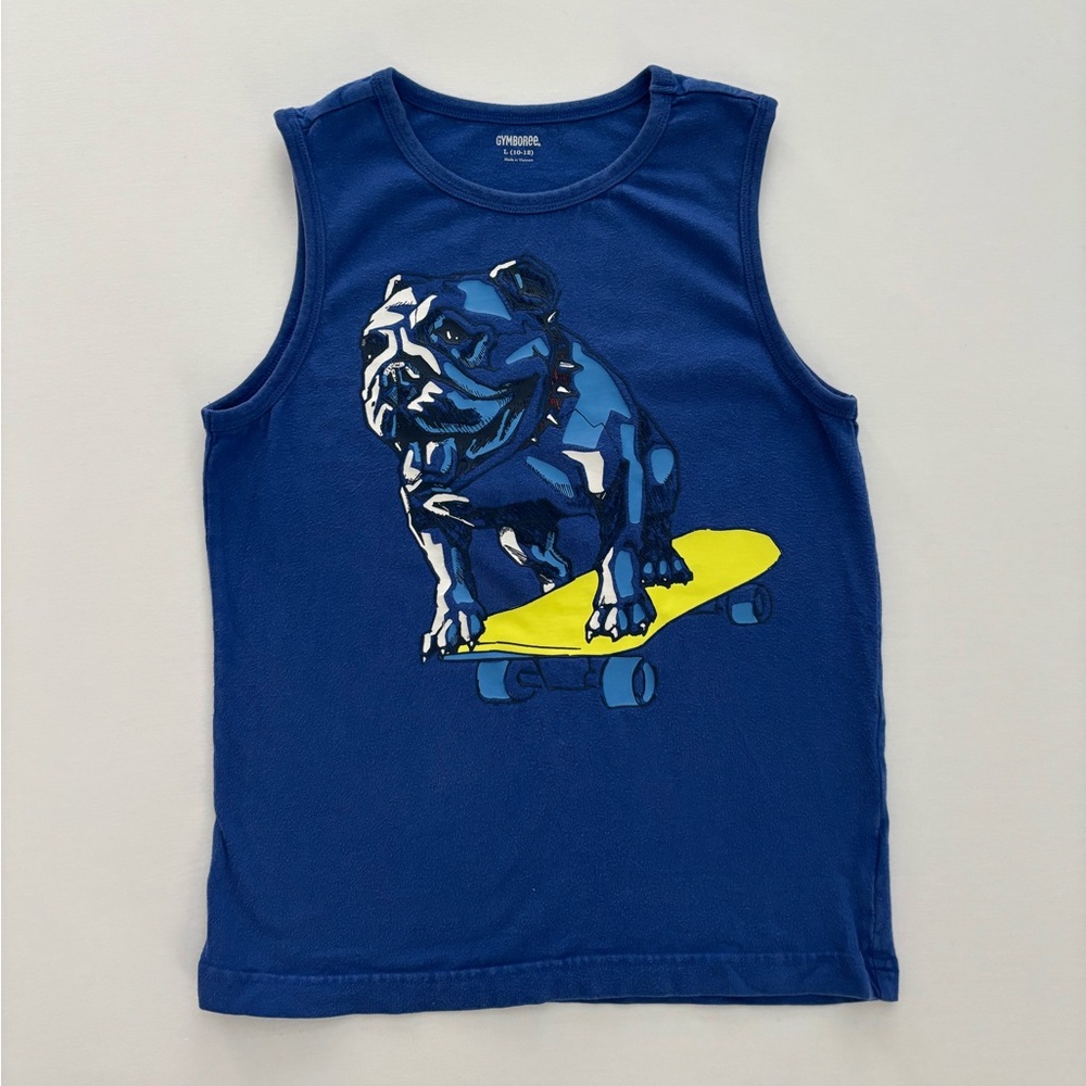 Gymboree Kids Royal Blue Tank Top